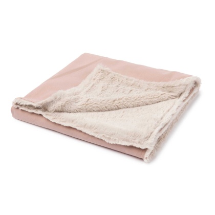 Soft Blush - FuzzYard Life Pet Blanket  - S