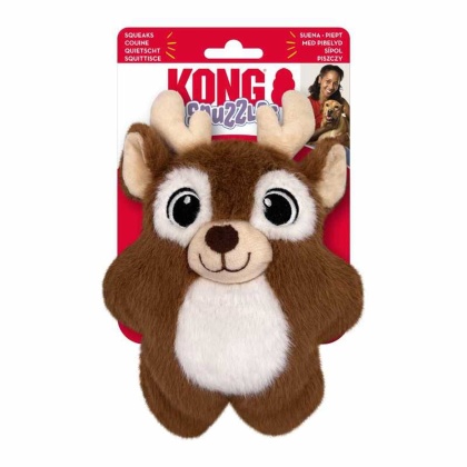 KONG Holiday Snuzzles Reindeer  - Sm