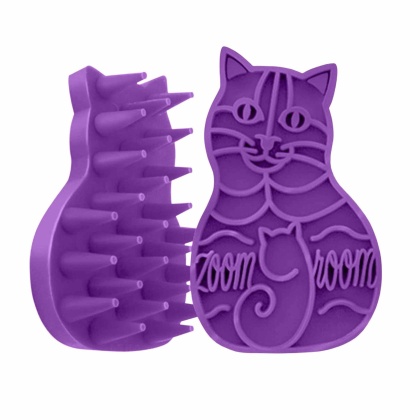 KONG(R) Cat ZoomGroom(R) Brush