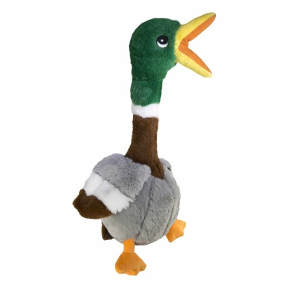 KONG(R) Shakers(TM) Honkers Duck Dog Plush Toy  - Large