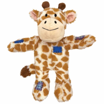 KONG(R) Wild Knots Giraffe Dog Rope Toy  - Medium/Large