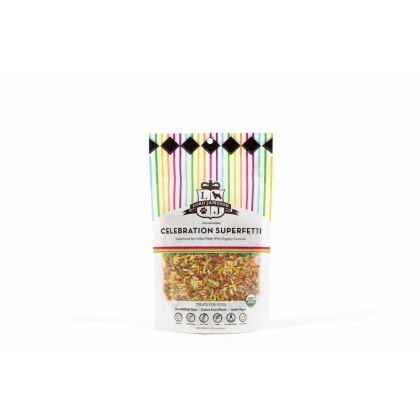 Lord Jameson Celebration SuperFetti Organic Dog Sprinkles 3oz