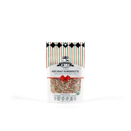 Lord Jameson Holiday SuperFetti Organic Superfood Sprinkles 6oz