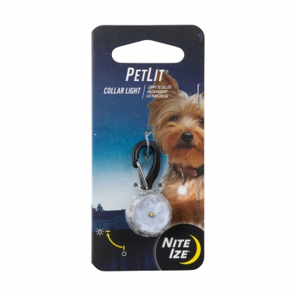 Crystal Jewel - Nite Ize PetLit Collar Light