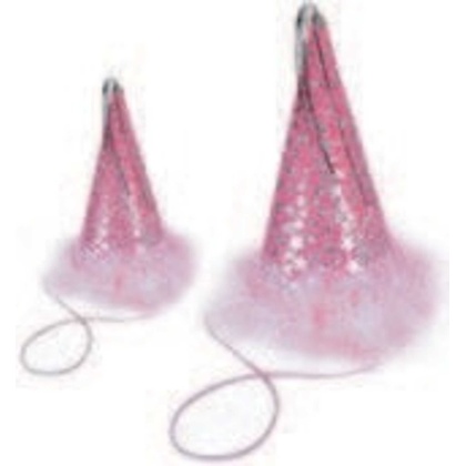 Pink - Outward Hound Party Hats  - Small