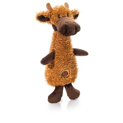 Outward Hound Scruffles Plush Dog Toy Moose Small - Small