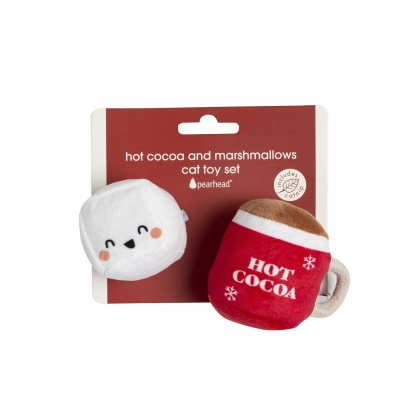 Pearhead Hot Cocoa Cat Toy Set