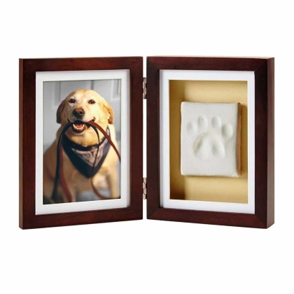 Espresso - Pearhead Pawprints Desk Frame