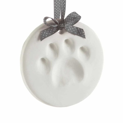 Pearhead Pawprints Hanging Keepsake