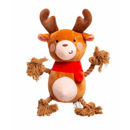 Pearhead Reindeer Dog Toy