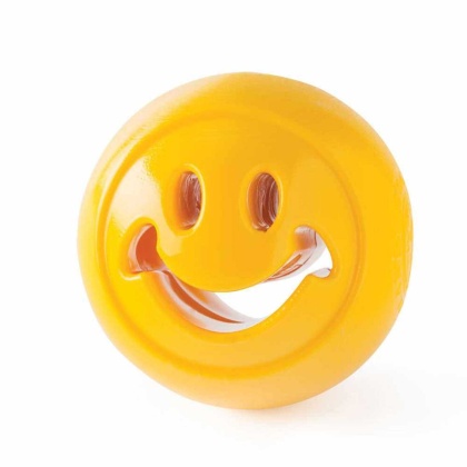 Planet Dog Orbee-Tuff Nooks Happiness Yellow