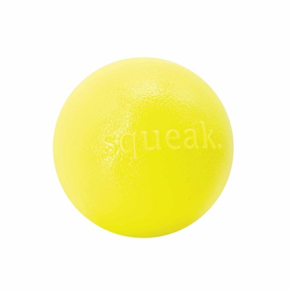 Yellow - Planet Dog Orbee-Tuff Squeak Ball Dog Toy