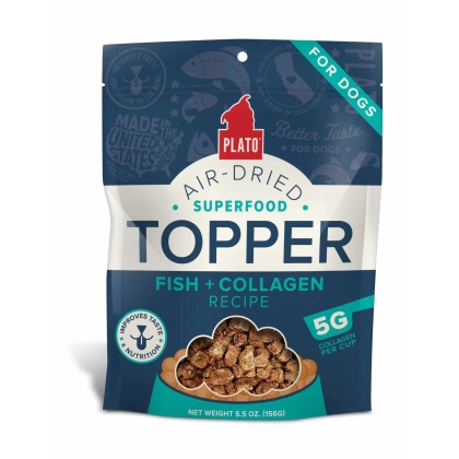 Plato Food Topper Fish & Collagen Recipe  - 5.5oz