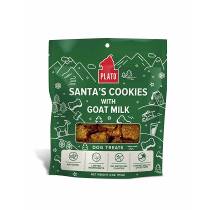 Plato Goat\'s Milk Cookies 4oz