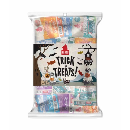 Plato Trick for Treats Variety Pack 16ct