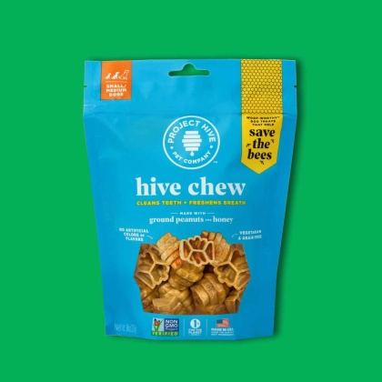 Project Hive Chew Treats Peanut Butter  - Small 8oz