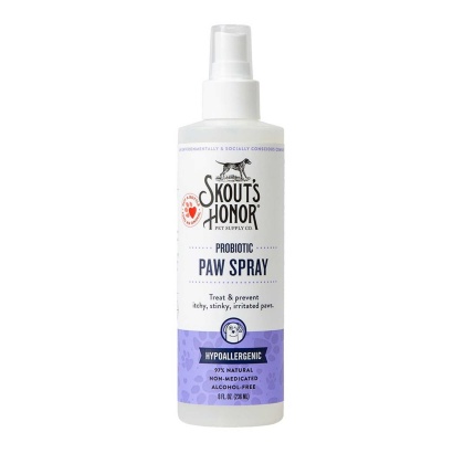 Skout\'s Honor Probiotic Paw Spray 8 oz