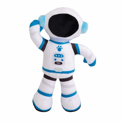 SnugArooz Apollo the Astronaut Plush Dog Toy 11\