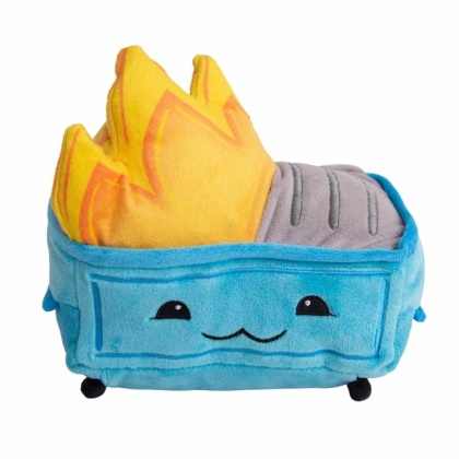 SnugArooz Baby Dumpster Fire Plush Dog Toy 3\