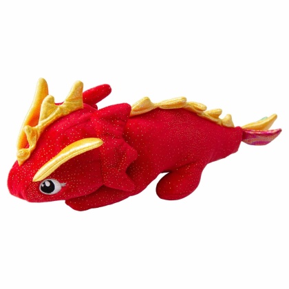 SnugArooz Fire the Dragon Plush Dog Toy 12\