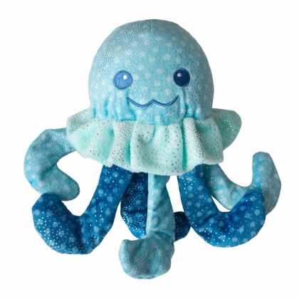 SnugArooz Jelly the Fish Plush Dog Toy 8\