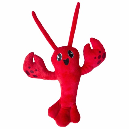 SnugArooz Luca the Lobster Plush Dog Toy 10\