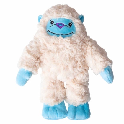 SnugArooz Tom Yeti Plush Dog Toy 11\