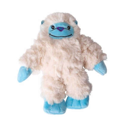 SnugArooz Young Yeti Plush Dog Toy 7\