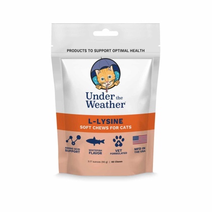 Under the Weather Cat - L-Lysine Soft Chews