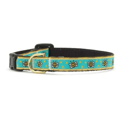 Up Country Bee Cat Collar