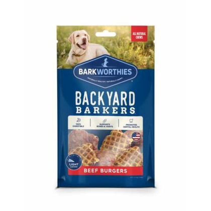 Barkworthies Bag Backyard Barkers