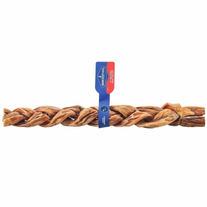 Barkworthies Beef Gullet - Braided  - 12\'\' Individual