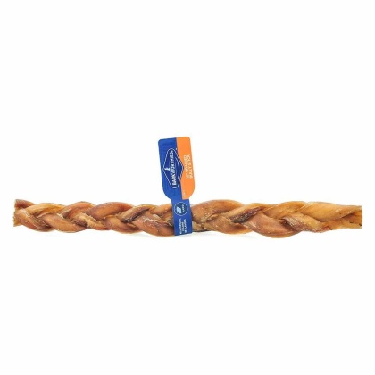 Barkworthies Bully Stick - Braided  - 12\'\' Individual