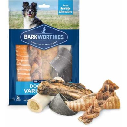 Barkworthies Medium Variety Pack