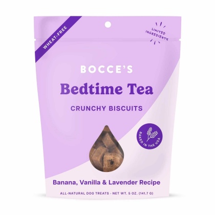 Bocce\'s Bakery Bedtime Tea Biscuit Dog Treats 5oz