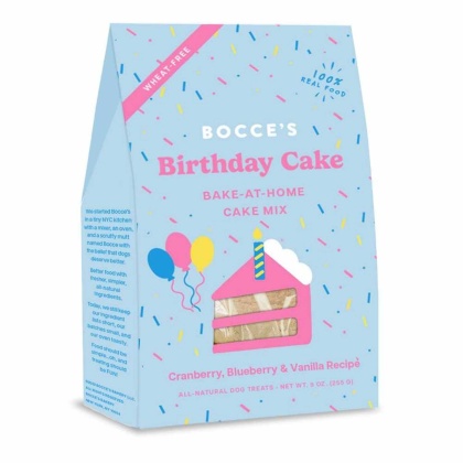 Bocce\'s Bakery Birthday Cake Mix 9oz