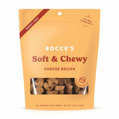 Bocce\'s Bakery Cheese Soft & Chewy Dog Treats 6oz