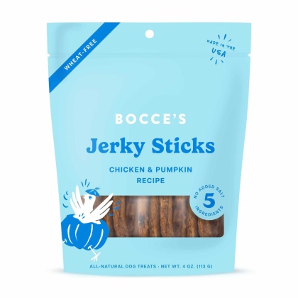 Bocce\'s Bakery Chicken Grazers Jerky Sticks Dog Treats 4oz