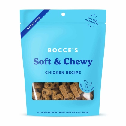 Bocce\'s Bakery Chicken Soft & Chewy Dog Treats 6oz