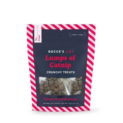 Bocce\'s Bakery Lumps of Catnip Crunchy Cat Treats