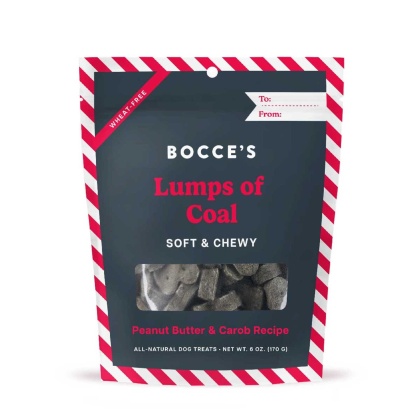 Bocce\'s Bakery Lumps of Coal Soft & Chewy Dog Treats