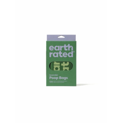 Earth Rated Lavender Easy-Tie Poop Bags 120ct