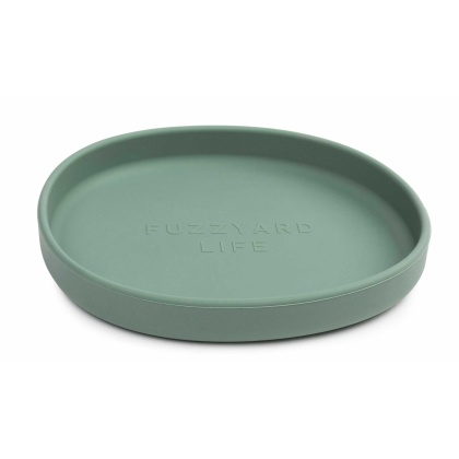 Myrtle Green - FuzzYard Life Silicone Cat Dish