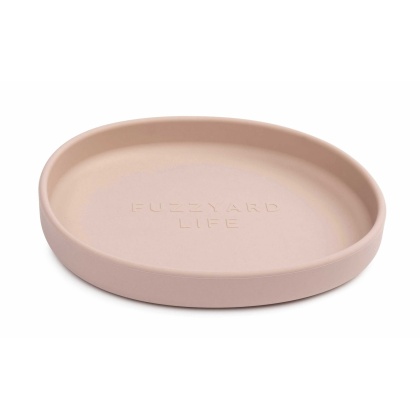 Soft Blush - FuzzYard Life Silicone Cat Dish