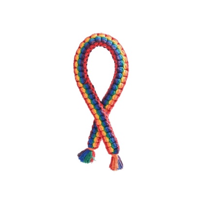 Jax & Bones LGBT Rope Dog Toy 12\