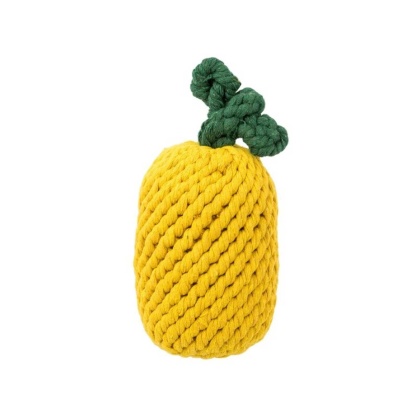 Jax & Bones Pineapple Rope Dog Toy 8\