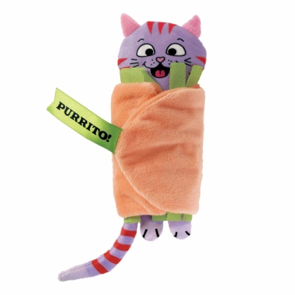 KONG(R) Pull-A-Partz(TM) Purrito Cat Toy