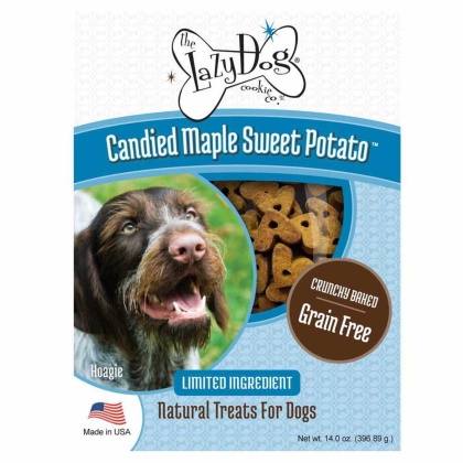 Lazy Dog Candied Maple Sweet Potato Dog Treat 14oz