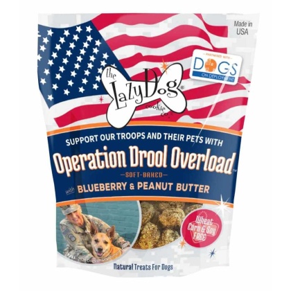 Lazy Dog Operation Drool Overload Dog Treat 5oz