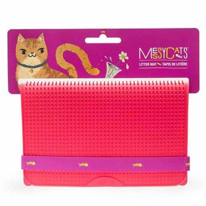 Watermelon - Messy Cats Silicone Litter Mat